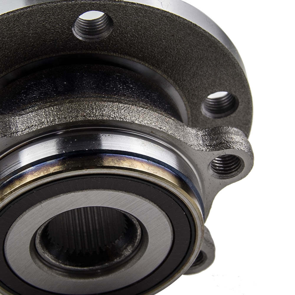 Front Hub Wheel Bearing Kit compatible for Audi A3/ Q3/ TT compatible for VW Caddy compatible for Seat Alhambra 710, 711