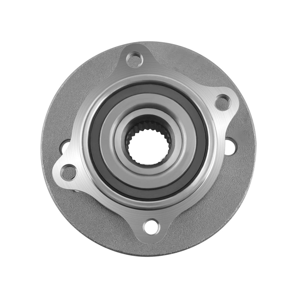 Front Wheel Bearing + Hub for 2004-2007 compatible for MINI MINI Cabriolet (R52) Compatible for John VKBA3674