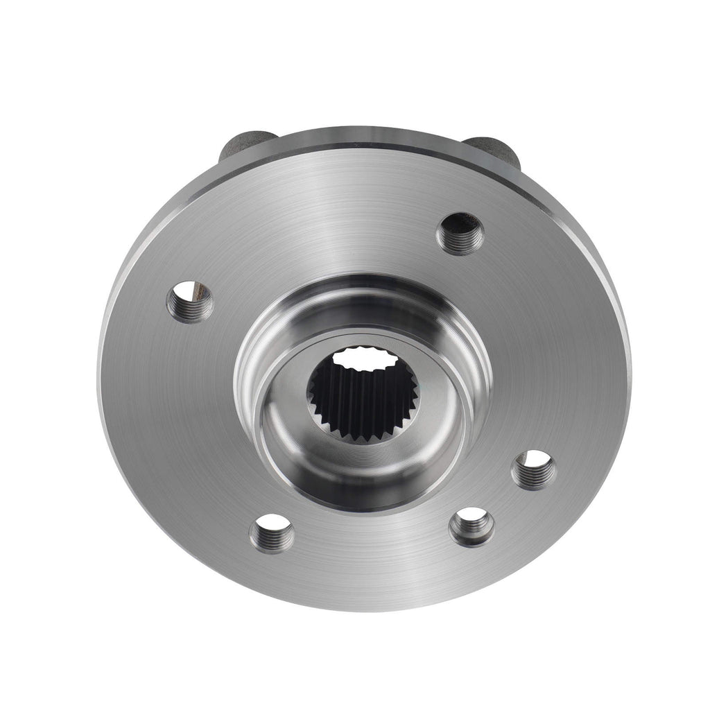 Front Wheel Bearing + Hub for 2004-2007 compatible for MINI MINI Cabriolet (R52) Compatible for John VKBA3674