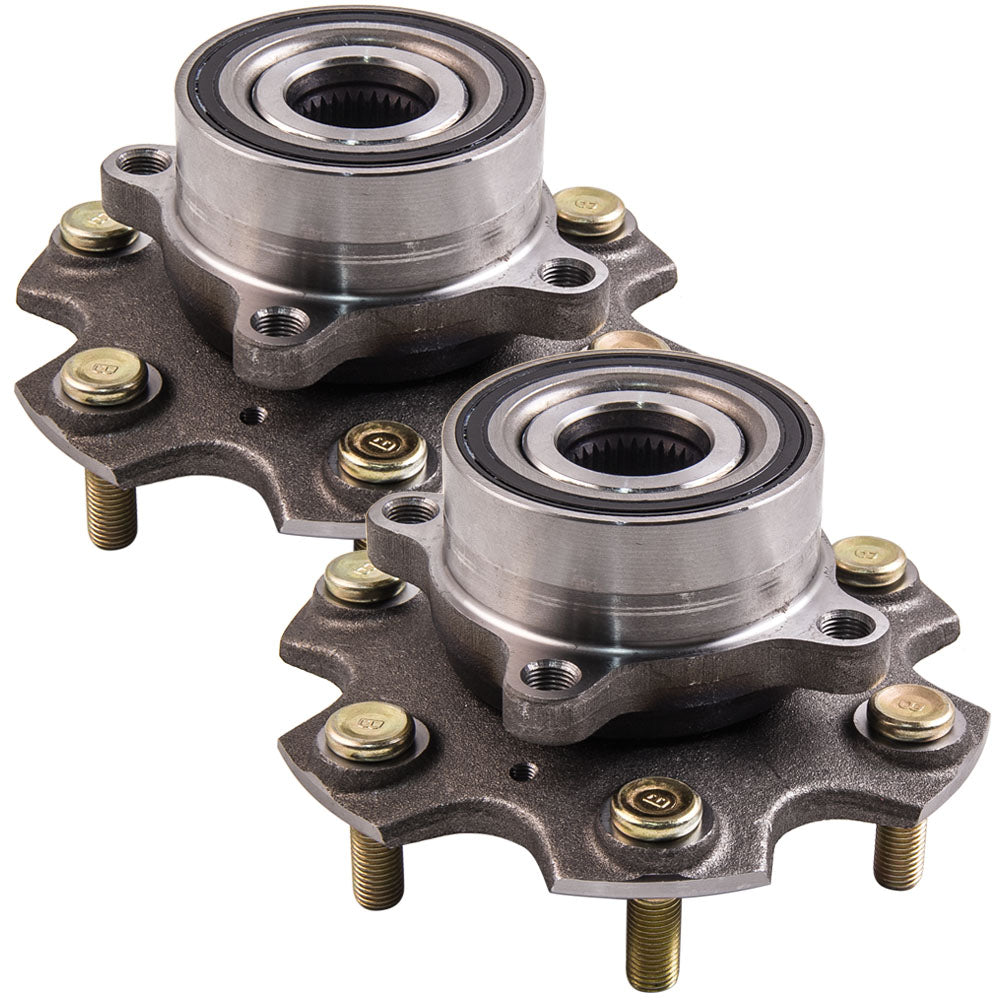geschikt voor MITSUBISHI PAJERO MN103586 MR594954 Nieuwe Voor WHEEL BEARING HUB Assembly x 2