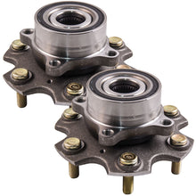 Laad de afbeelding in de galerijviewer, geschikt voor MITSUBISHI PAJERO MN103586 MR594954 Nieuwe Voor WHEEL BEARING HUB Assembly x 2