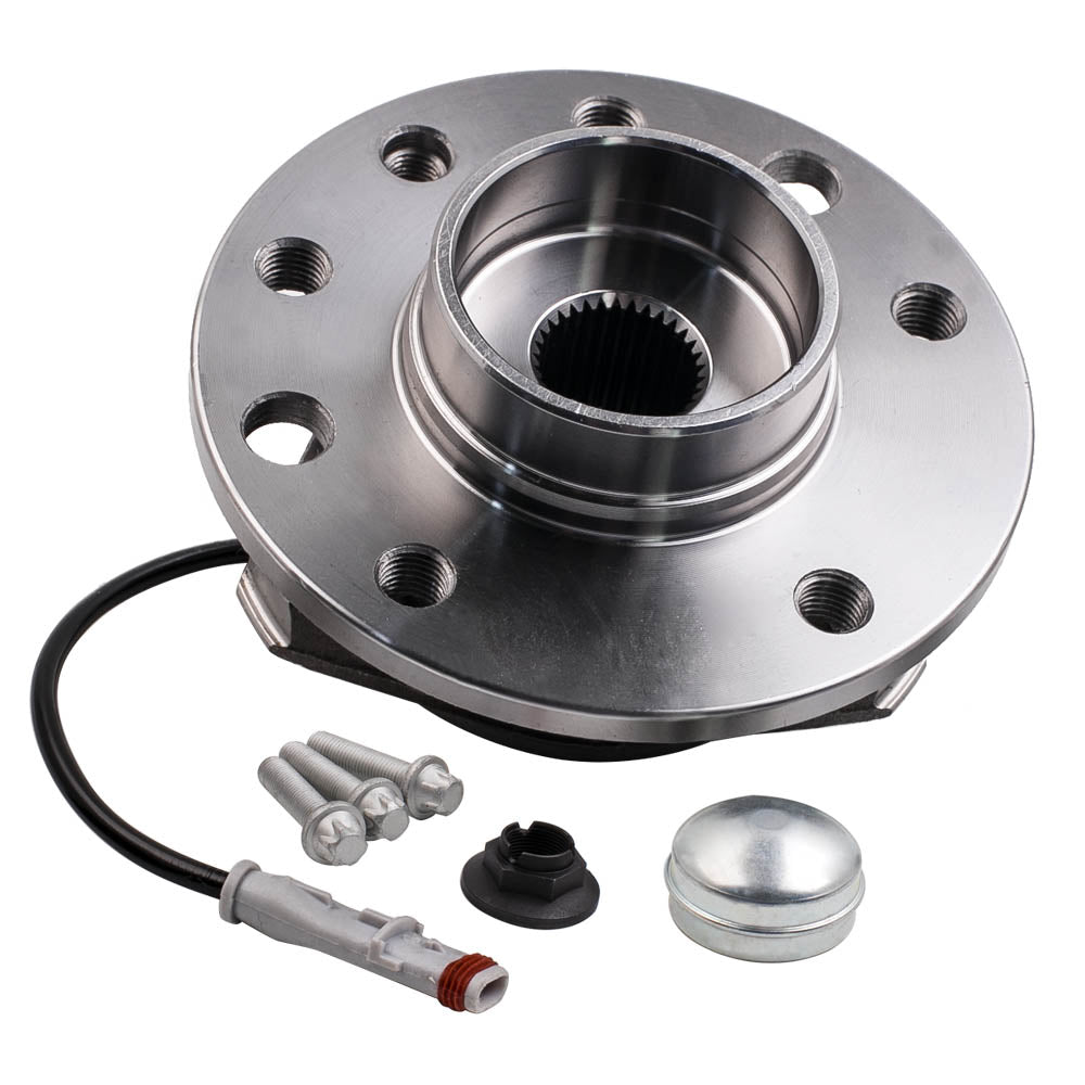 geschikt voor Opel Vauxhall Astra 2004-2010 Voor Wheel Bearing Hub Kit ABS Sensor 5 Stud