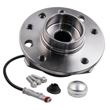 Laad de afbeelding in de galerijviewer, geschikt voor Opel Vauxhall Astra 2004-2010 Voor Wheel Bearing Hub Kit ABS Sensor 5 Stud
