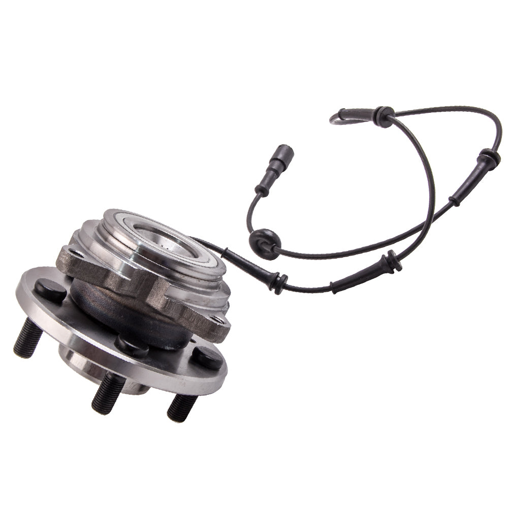 Coppia compatible for Land Rover Discovery 2.5 TD5 / 4.0 compatible for V8 Mozzo cuscinetto ruota anteriore tay100060