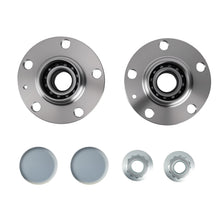 Laad de afbeelding in de galerijviewer, 2X Achter WHEEL BEARING HUB geschikt voor AUDI SEAT CORDOBA IBIZA geschikt voor VW FOX POLO 6R geschikt voor SKODA FABIA