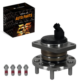 Achter wiellager geschikt voor Ford Mondeo III/geschikt voor Jaguar X-Type 2000-2009 VKBA3576 ABS