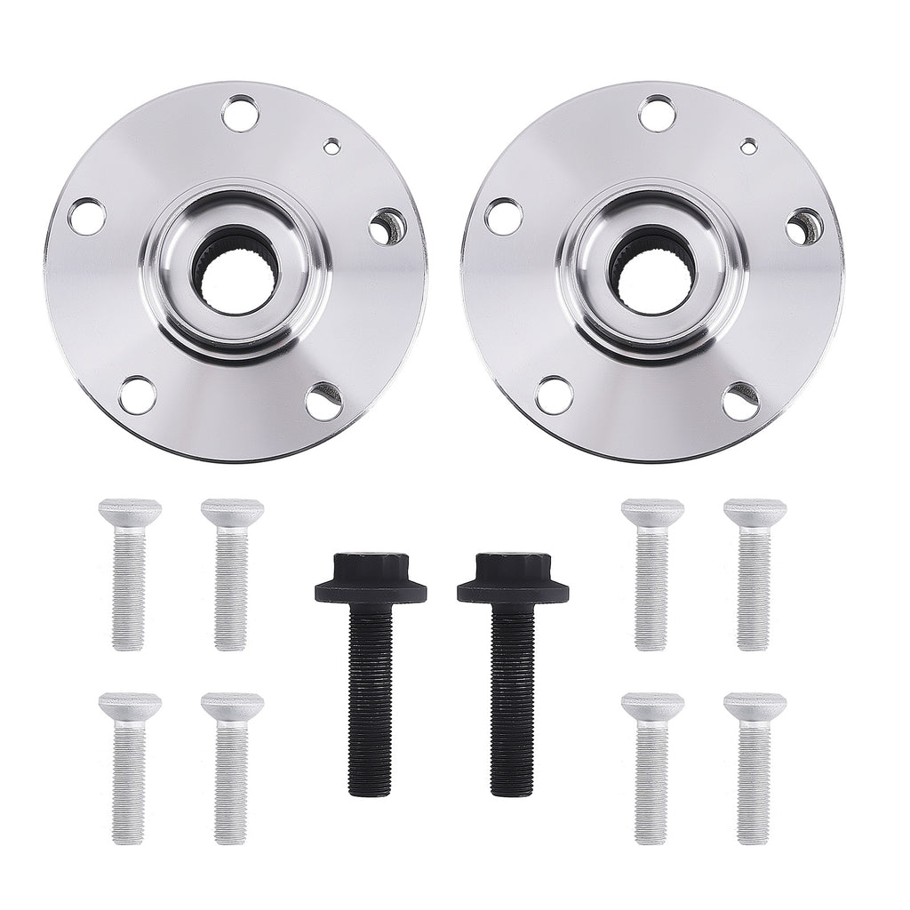 Mozzo Ruota Set geschikt voor VW Jetta Passat geschikt voor Golf Plus 2004 2005-2023 VKBA6623