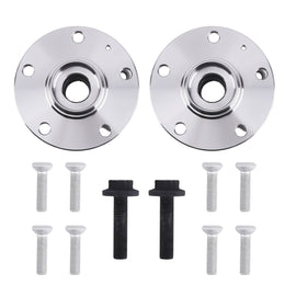 2x Wielnaaf Wiellager Kit voorzijde geschikt voor Audi A1 8x A3 8P geschikt voor VW Golf 5 1K Passat Superb 2