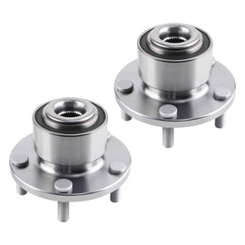 2x Wiellager Kit voorzijde geschikt voor Ford C-Max DM2 2007-2010 1.6L 1.8L 2.0L VKBA3660