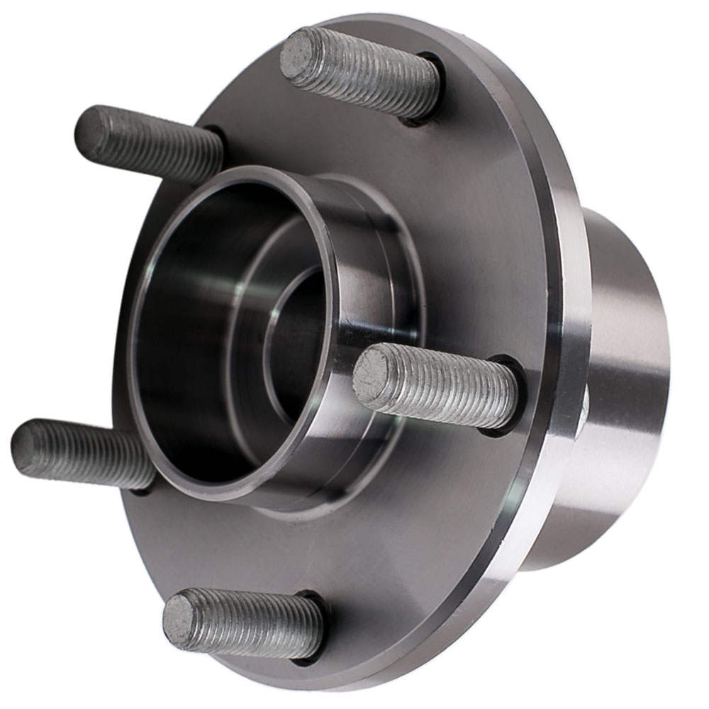 Pair compatible for FORD FOCUS MK2 MK3 C-MAX 5 Stud Front Wheel Bearing Kit + Hub Assembly