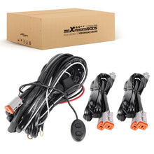 Laad de afbeelding in de galerijviewer, Wiring Harness Switch voor maXpeedingrods Crosshair LED Lights 12-24V 30A 4-PIN