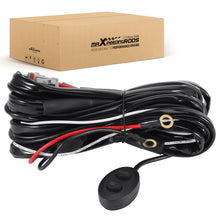 Laad de afbeelding in de galerijviewer, Wiring Harness Switch voor maXpeedingrods Crosshair RGB LED Light 14AWG 40A Relay