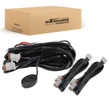 Laad de afbeelding in de galerijviewer, Wiring Harness Switch Kit voor maXpeedingrods Crosshair RGB LED Lights 3.5-7