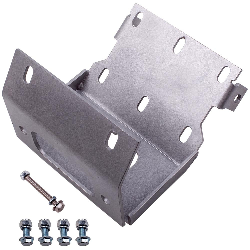 1PC Winch Mount Plate Bracket geschikt voor Honda Foreman Rancher TRX420 TRX500
