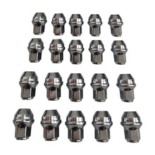 Laad de afbeelding in de galerijviewer, 20 x alloy wheel nuts 21mm Hex M14 x 1.5 taper geschikt voor Ford Transit Custom Van