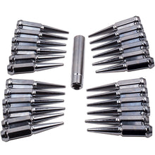 Laad de afbeelding in de galerijviewer, 24pcs astilla 14x1.5 Tuercas de espiga 4.4 Alto compatible for Chevy compatible for Ford 6 Lug vehículos