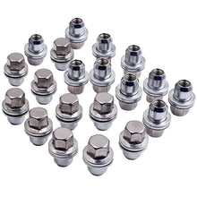 Laad de afbeelding in de galerijviewer, 20x Wheel Nuts geschikt voor Land Rover Discovery 3, 4Range geschikt voor Rover Sport Alloy steel