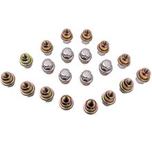 Laad de afbeelding in de galerijviewer, Capped Alloy Wheel Nuts Nut Set geschikt voor Land Rover Defender 2007 - 2016 RRD500560