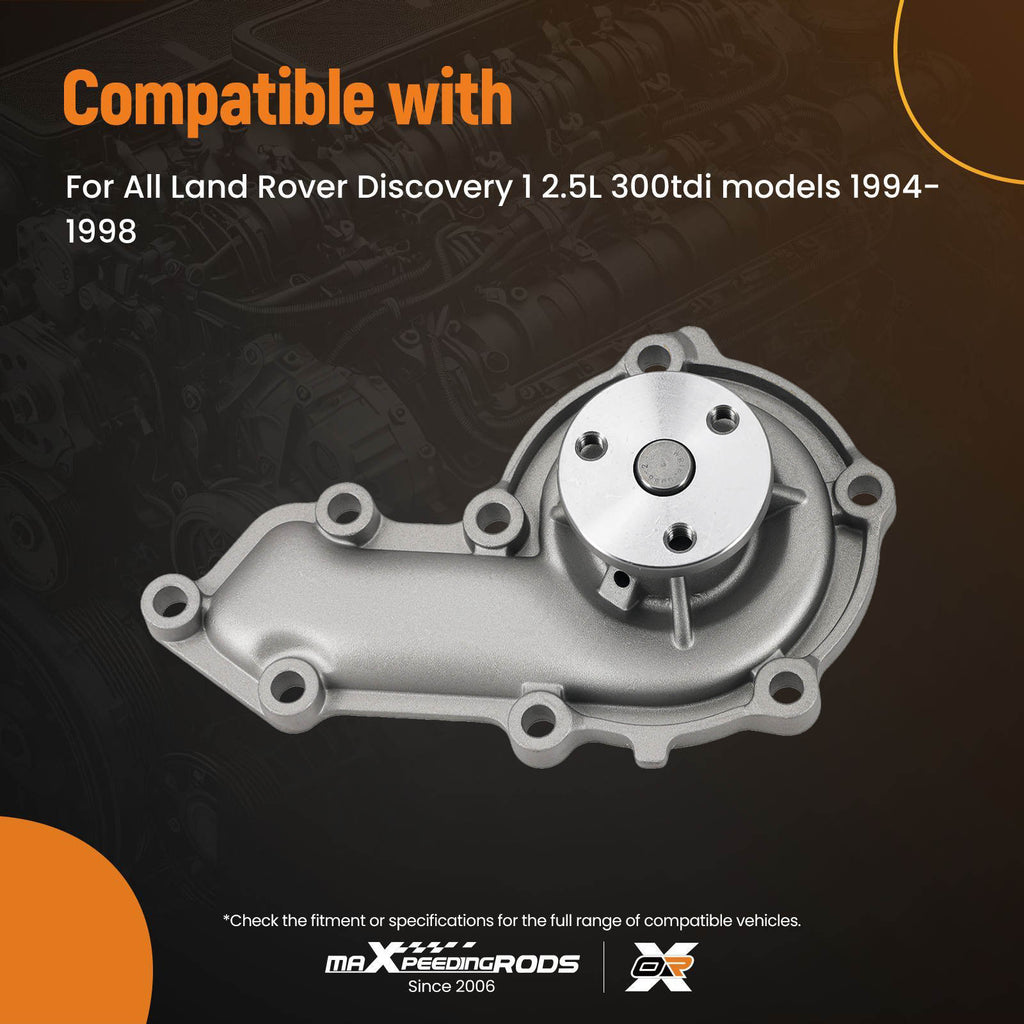 Coolant Assembly Kit compatible for Land Rover Discovery 2.5L 94-98 PEB500090 300TDI Direct