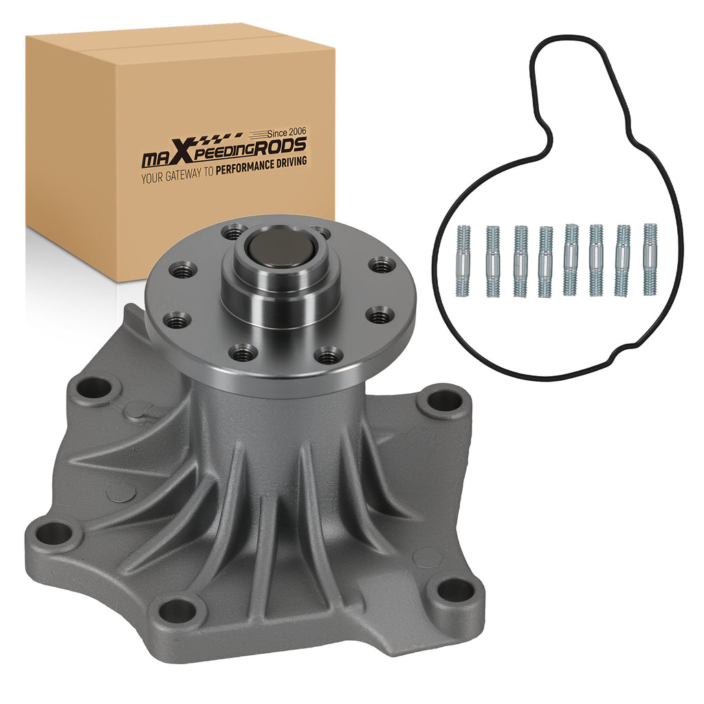 Coolant Pump geschikt voor CASE 9007B Midi Excavator geschikt voor Isuzu Engine 4JB1 4JB1TT 4JA1 4GJ2