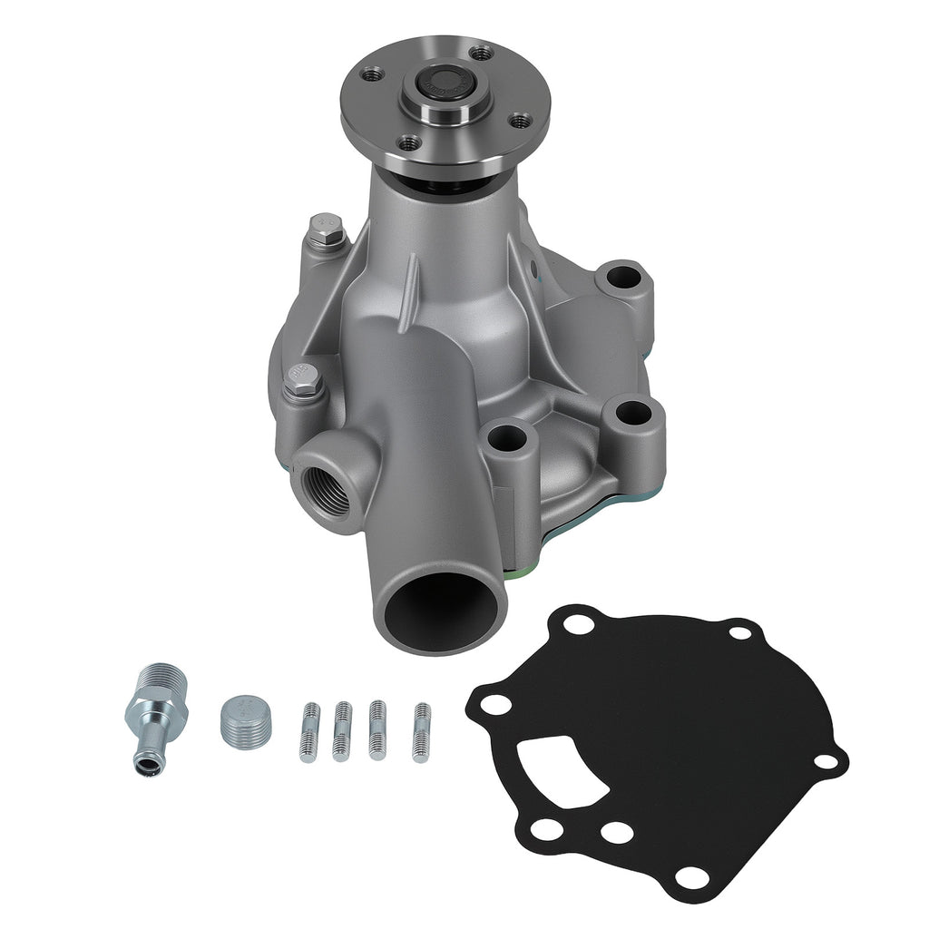 Water Pump Aluminium voor Weidemann Terex K3E/S3L MM409302 Belt Driven