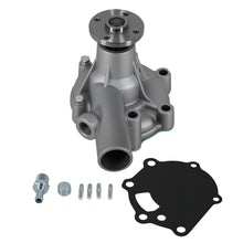 Laad de afbeelding in de galerijviewer, Water Pump Aluminium voor Weidemann Terex K3E/S3L MM409302 Belt Driven