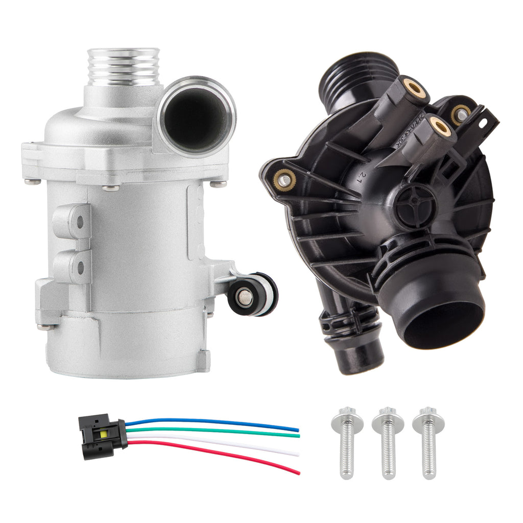 Electric Water Pump+Thermostat Kit geschikt voor BMW E90 130i 323i 325i 330i 3 Series Nieuwe