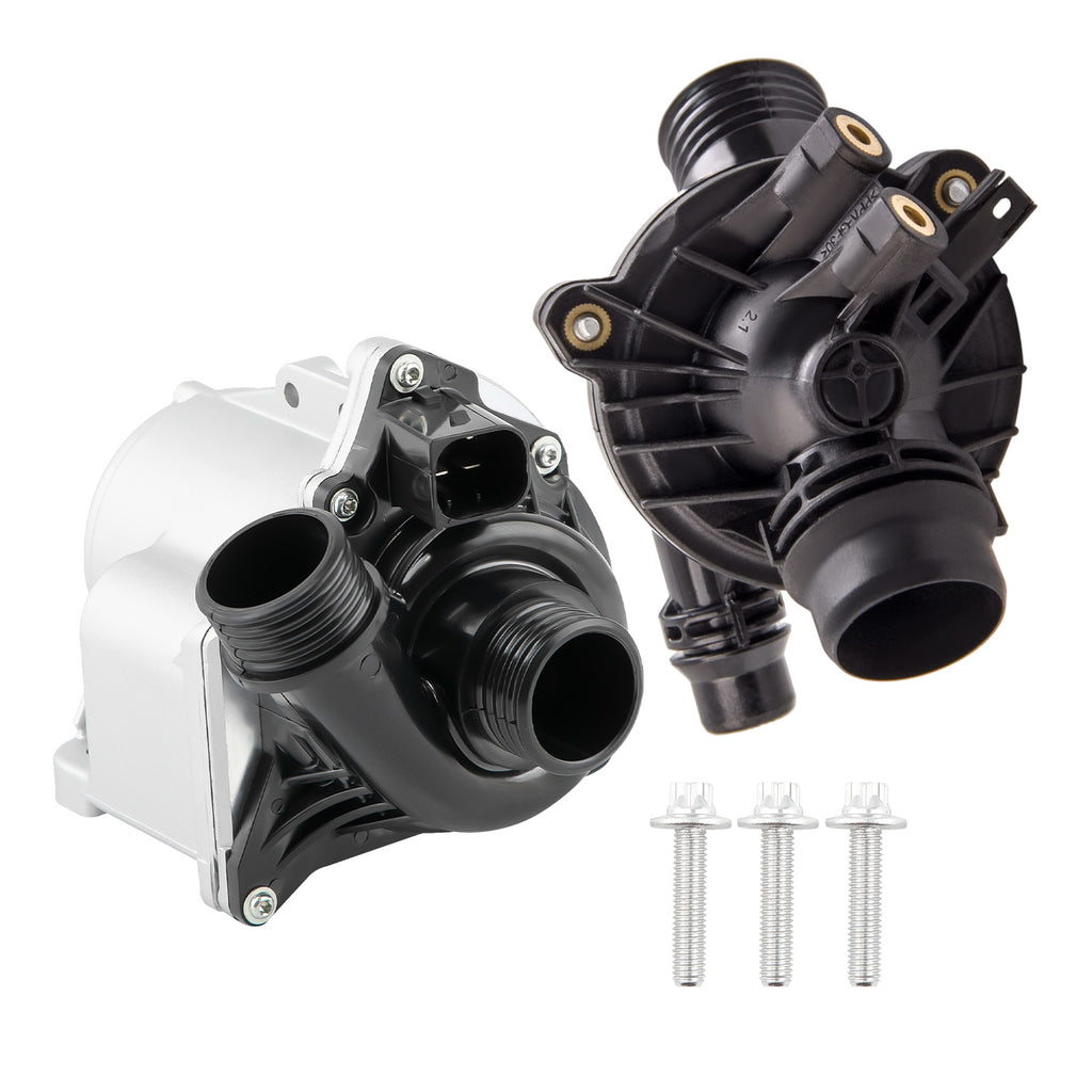ELECTRIC WATER PUMPTHERMOSTAT geschikt voor BMW 6 GRAN F06 COUPE 640I 11-18 N55