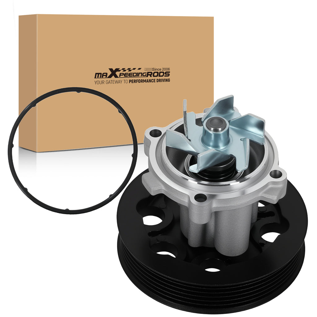Engine Water Pump geschikt voor Alfa Romeo Mito geschikt voor Fiat 500 500C 1.3L 2008-2021 1201.L9
