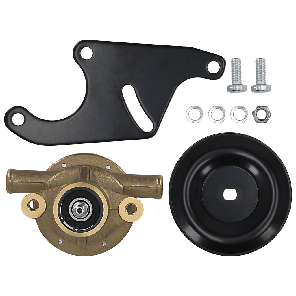 Water Pump voor Yanmar 2GM20/3GM30 geschikt voor Johnson 10-24509-01 128377-42500 Brass