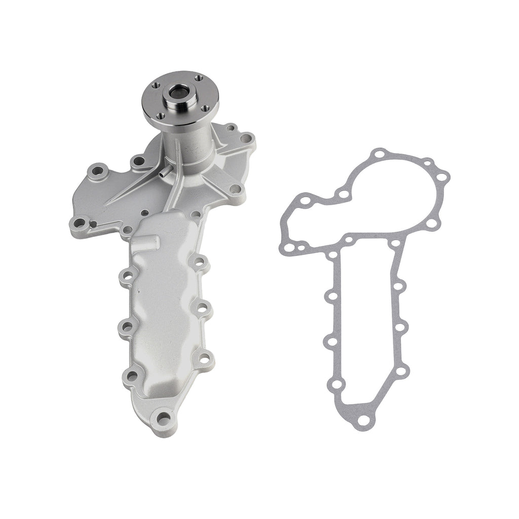 Bomba de Agua compatible for Bobcat 1600 Cargadora Articulada 6653941 Por Correa