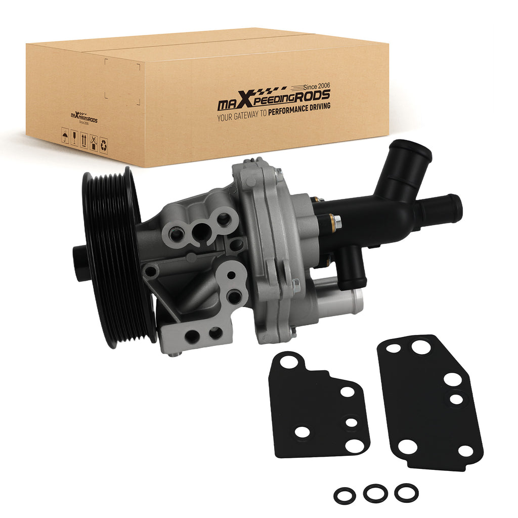 COOLANT PUMP geschikt voor FORD TRANSIT 2.4 TDCI MK6 MK7 2000-2014 met CONNECTOR