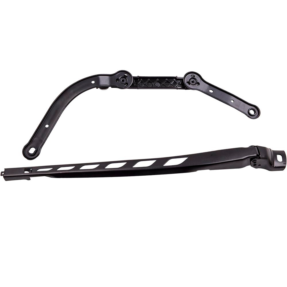 Voor Rechts Hand Wiper Arm geschikt voor BMW 5 6 Series E60 E61 E63 E64 61617185366