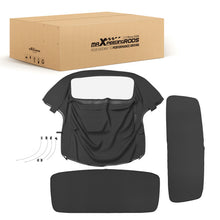 Laad de afbeelding in de galerijviewer, All Weather Soft Top geschikt voor BMW Z3 1996-2002 54318411121 Black PVC Composite