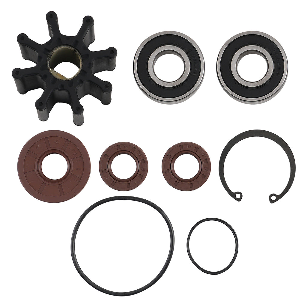 Bomba Agua Impulsor compatible for MerCruiser 46-807151A9 807151A12 47-59362T1 Marina