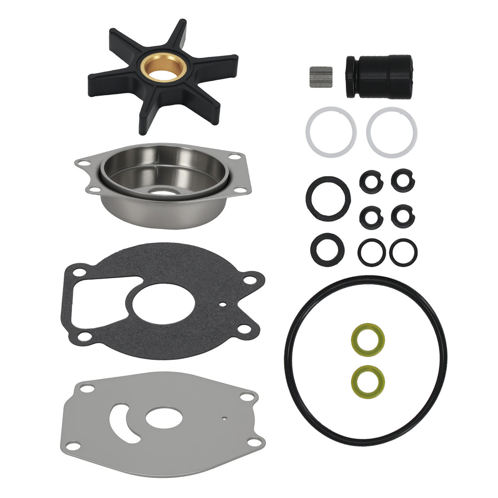Outboard Impeller Kit geschikt voor Mercury Mariner 15 18 25 Sea Pro 1988-1998 99157T2