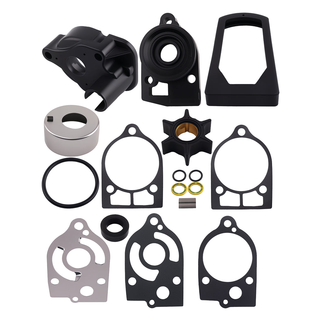 Impeller Kit geschikt voor Mercury 35HP 2 Cyl 6445653Up 1984-1989 46-77177A3