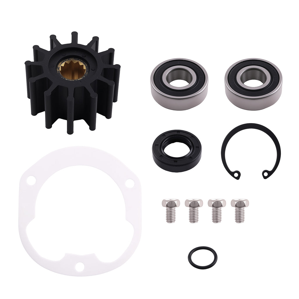 Impeller Bearing Kit geschikt voor Volvo Penta geschikt voor OMC 0825940 3855778 Pump Rebuild