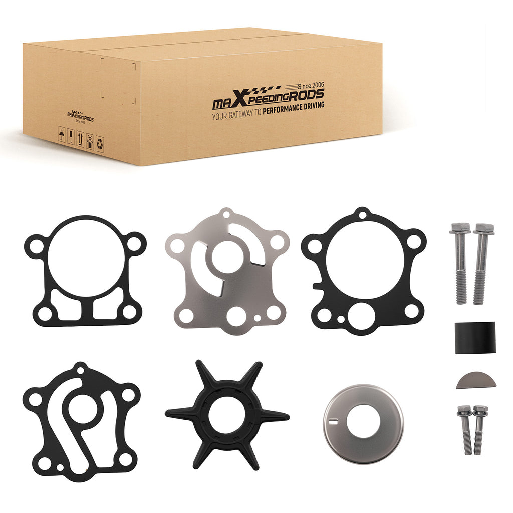 Impeller Kit geschikt voor Yamaha 40 50 HP Outboard 2 Stroke 1984-1994 6H4-W0078-00
