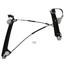 Laad de afbeelding in de galerijviewer, 1x Window Regulator Voor Links geschikt voor BMW E81 E82 E87 E88 2006-2013 7165595