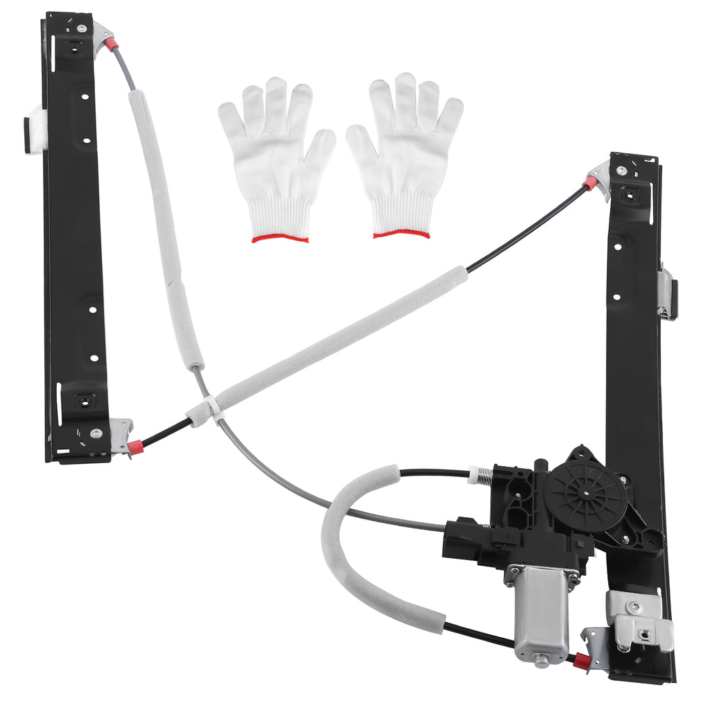 1X Voor Links WINDOW REGULATOR W/ MOTOR PASSENGER SIDE geschikt voor JAGUAR XF C2Z31201