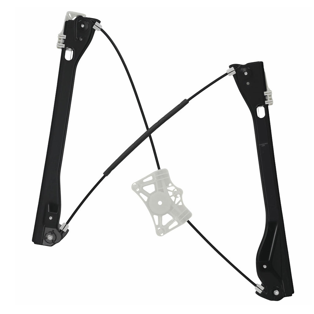 1x Voor Links Window Regulator w/o Motor geschikt voor Skoda Fabia Estate 2014-2021