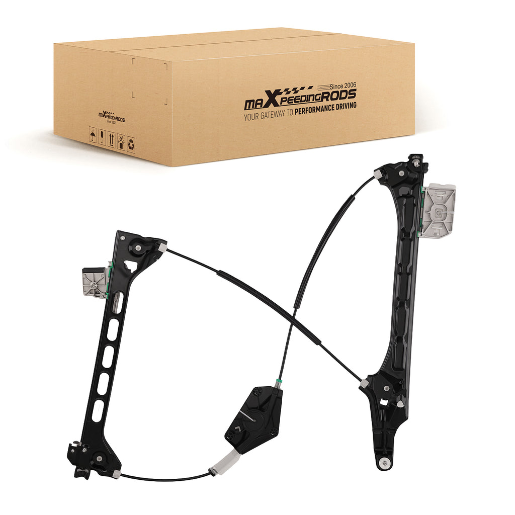 1x Power Window Regulator Assembly geschikt voor Audi TT 8J3/8J9 Voor Rechts Side