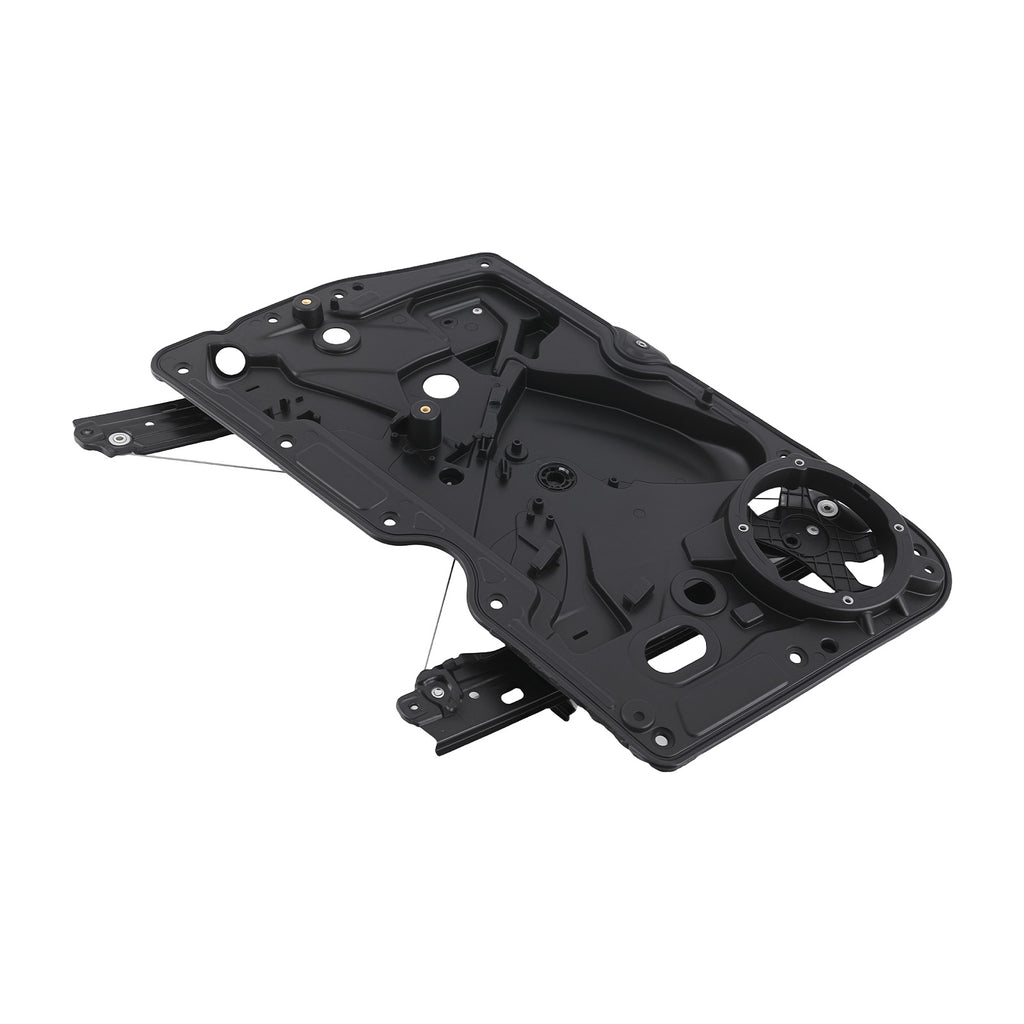 1x Window Regulator Voor Rechts geschikt voor VW Golf MK6 09-12 5K0837462w/ Panel