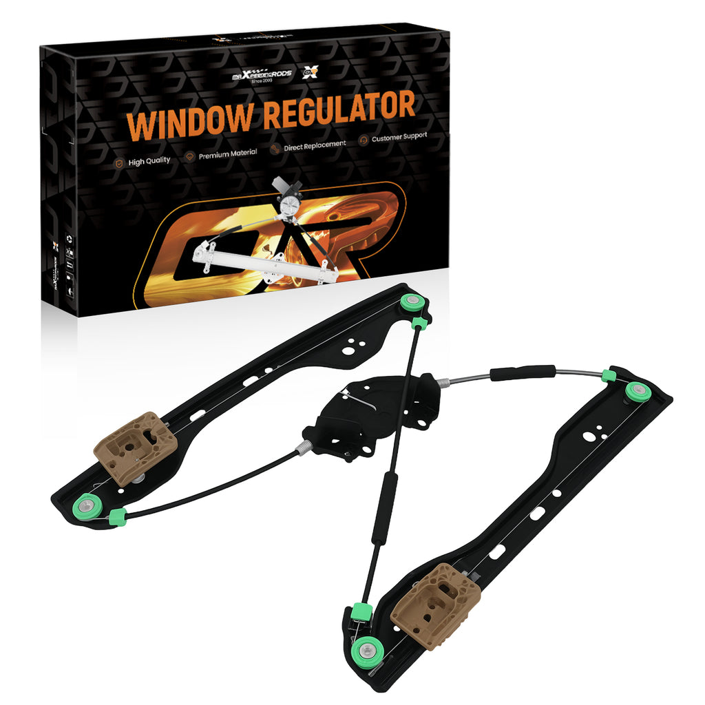 1X Window Regulator geschikt voor Volvo XC60 T5 AWD 2014-2017 Voor LH Passenger Side