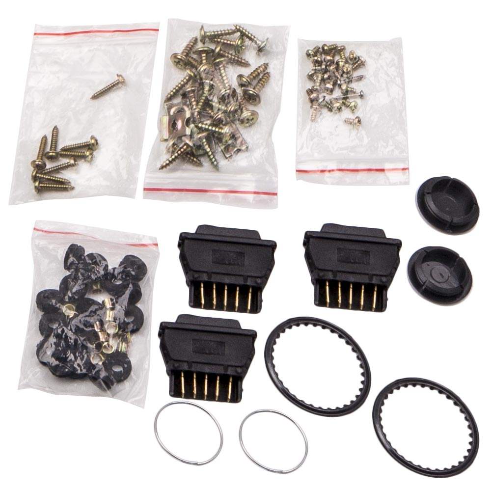 Universal Electric Power Window Lift Regulator Conversion Kit for 2 Door cars