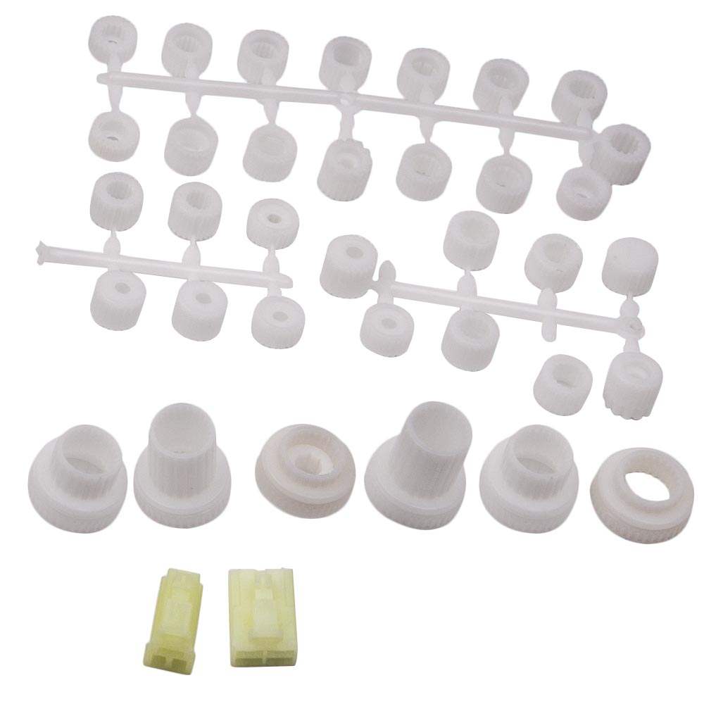 Universal Electric Power Window Lift Regulator Conversion Kit for 2 Door cars