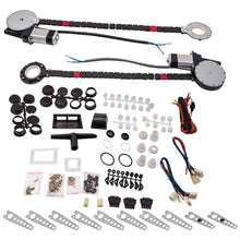 Laad de afbeelding in de galerijviewer, Electric Raammechanisme Kit voor Universal 2 Doors Power window kits