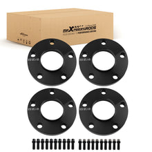 Laad de afbeelding in de galerijviewer, 15mm 20mm Aluminum Wheel Spacers geschikt voor BMW 3 Series E 5x120 72.6mm Hub 4pcs
