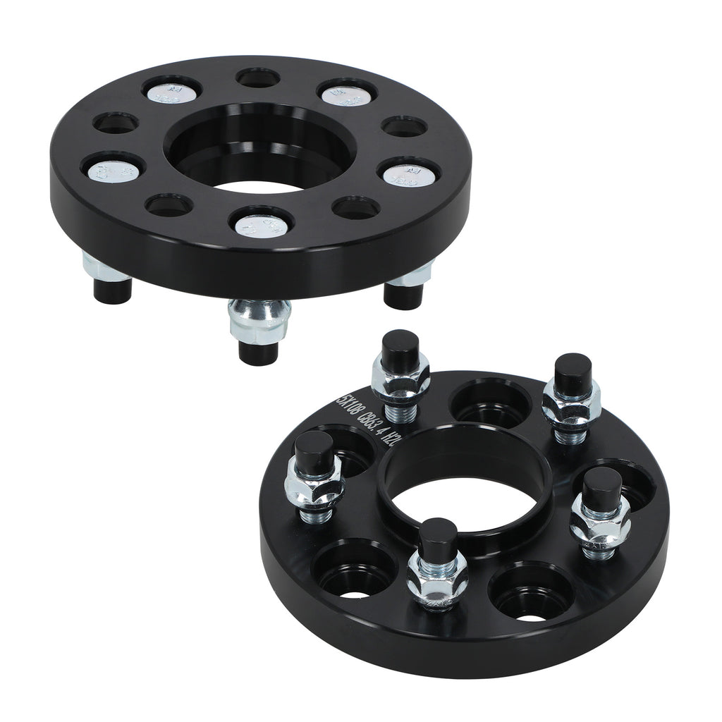 Hubcentric Wheel Spacers 20mm geschikt voor Ford C-Max Focus Kuga Mondeo Transit Connect